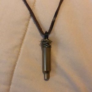 Bullet shell necklace